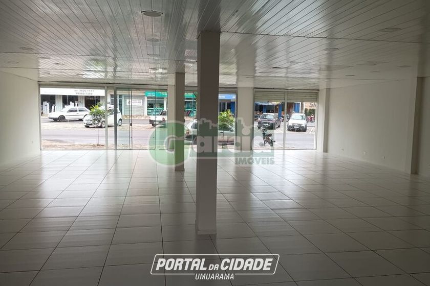 Sal&atilde;o Comercial para alugar - Zona VII