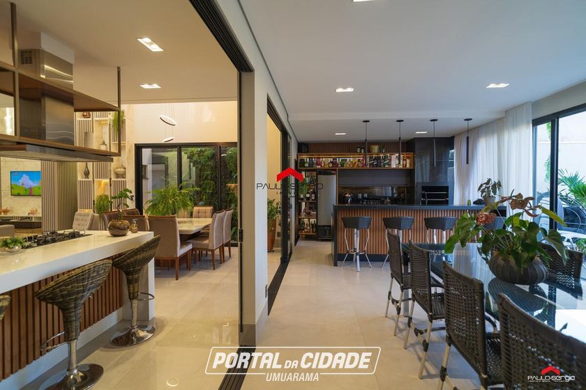 Sobrado &agrave; venda - 281m&sup2; - Euro Park