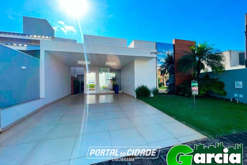 Casa &agrave; venda - 219m&sup2; - Residencial Portal das &Aacute;guas
