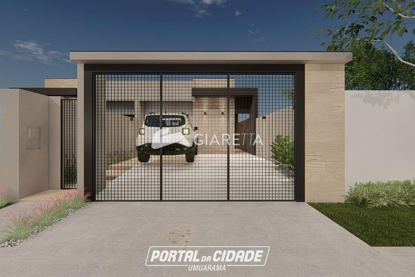 Casa &agrave; venda - 85m&sup2; - JARDIM PARIZOTTO