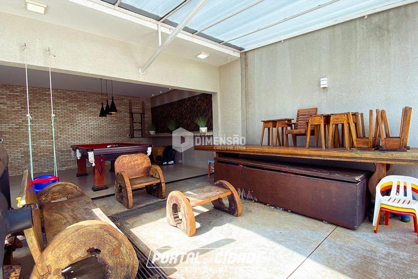 Casa &agrave; venda - 216m&sup2; - Jardim Belvedere