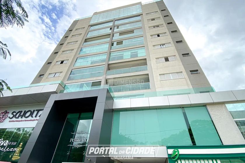 Apartamento &agrave; venda - 120m&sup2; - Edif&iacute;cio Maison Portinari