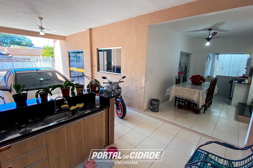 Casa &agrave; venda - 158m&sup2; - Zona VI