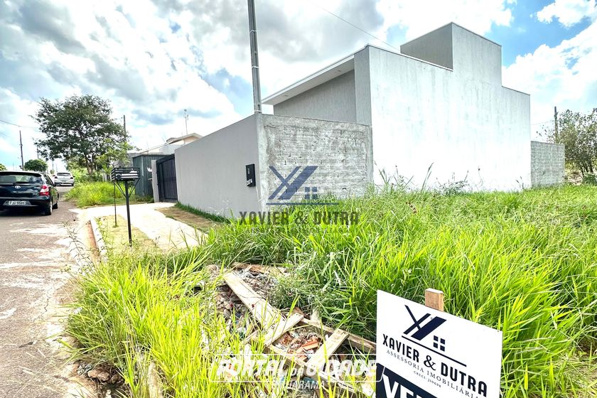 Terreno &agrave; venda - 204m&sup2; - Jardim Aeroporto ll - Lote -42 , Quadra -16