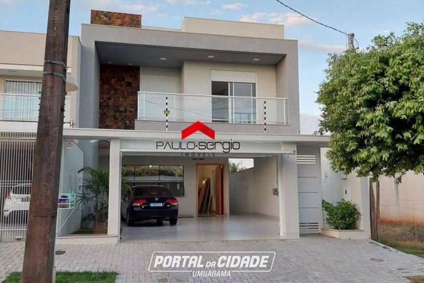 Sobrado &agrave; venda - 271m&sup2; - Zona VII