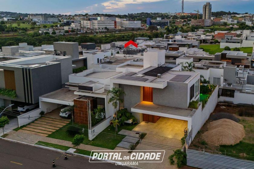 Casa &agrave; venda - 310m&sup2; - Residencial Euro Park
