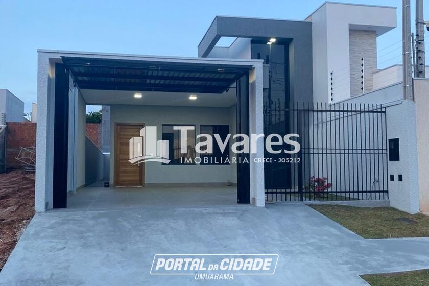 Casa &agrave; venda - 85m&sup2; - Jardim Pac&iacute;fico
