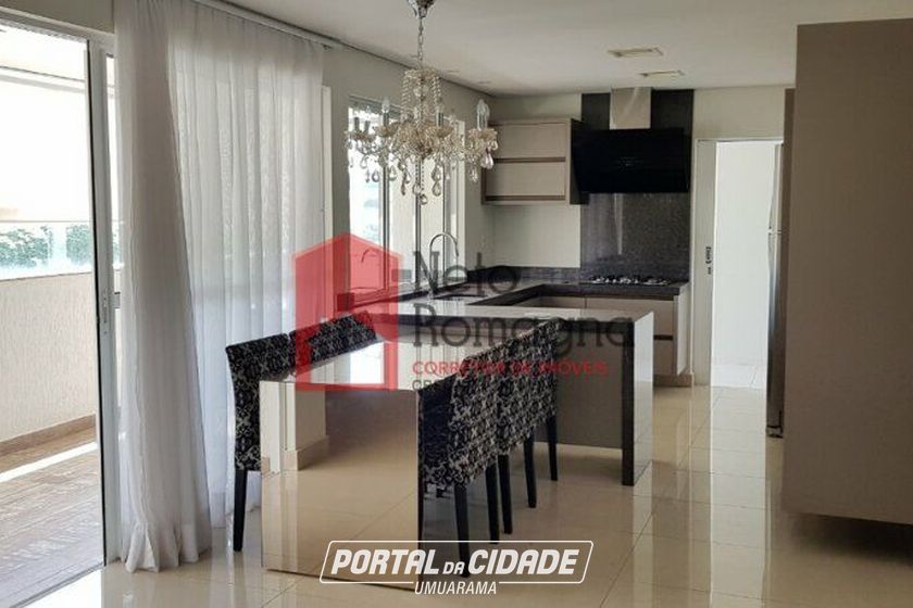 Apartamento &agrave; venda - 126m&sup2; - Zona I