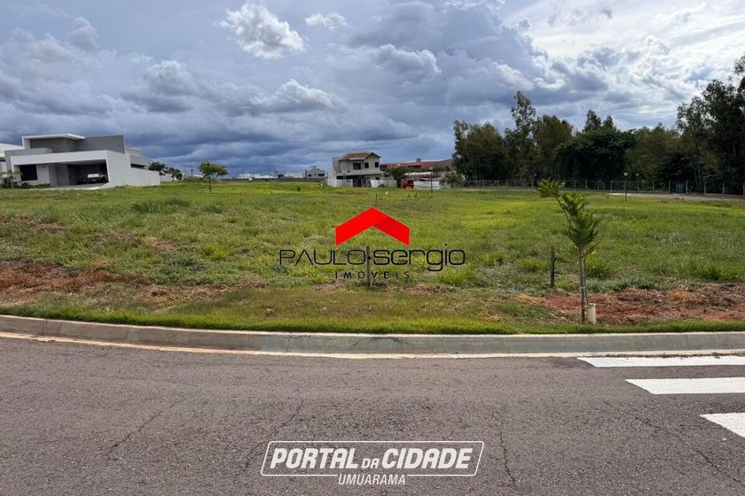 Terreno &agrave; venda - 370m&sup2; - Paysage Unique