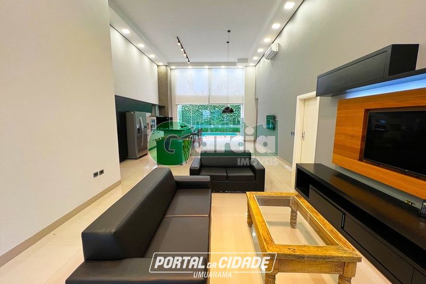 Casa &agrave; venda - 219m&sup2; - Residencial Portal das &Aacute;guas