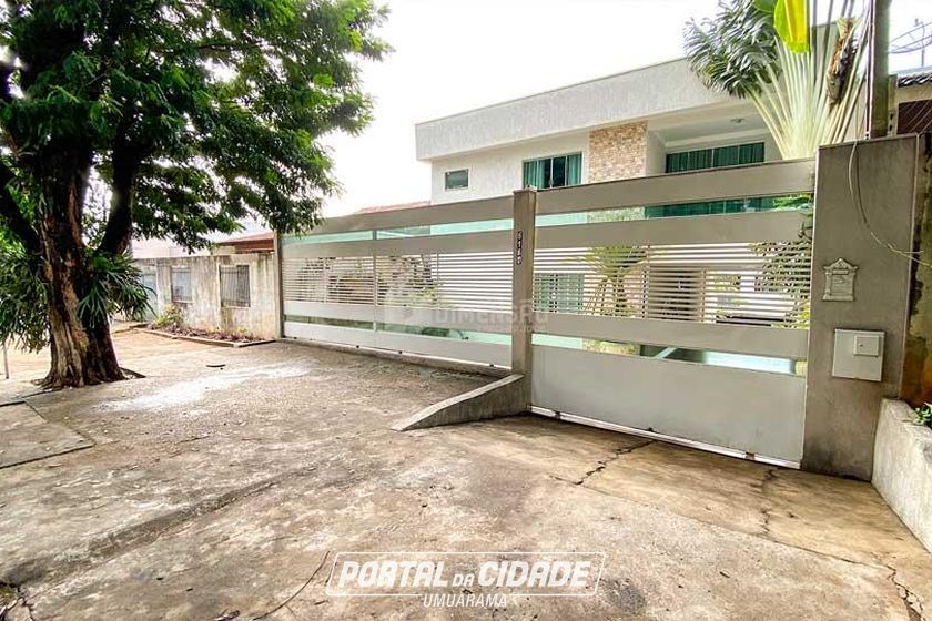 Sobrado &agrave; venda - 452m&sup2; - Zona I