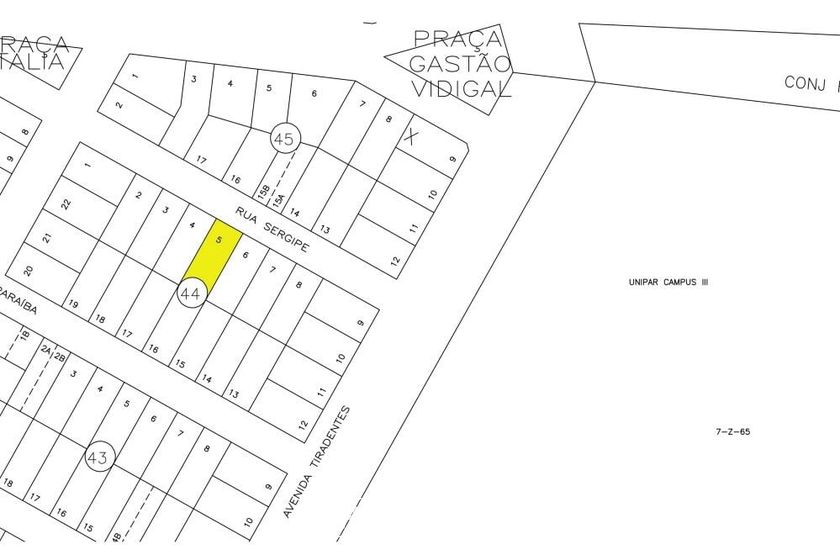 Casa &agrave; venda - 264m&sup2; - Zona II