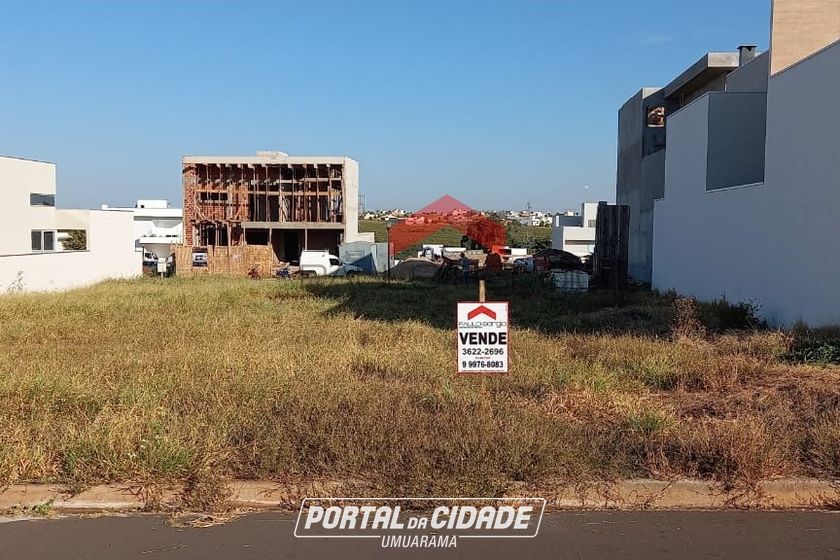 Terreno &agrave; venda - 252m&sup2; - Condom&iacute;nio Essenza