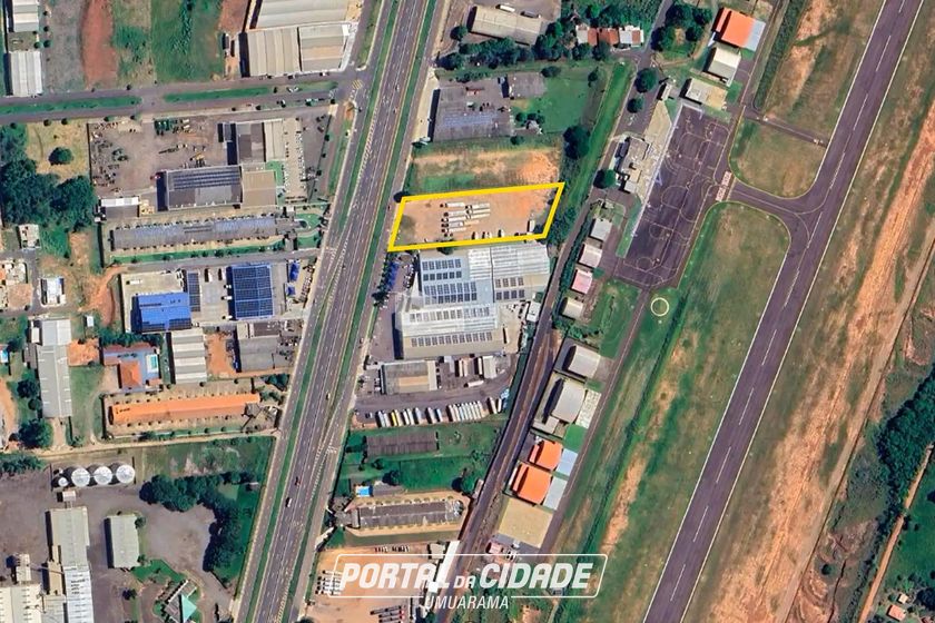 Sala Comercial &agrave; venda - 6165m&sup2; - &Agrave;s Margens da Rodovia PR-323