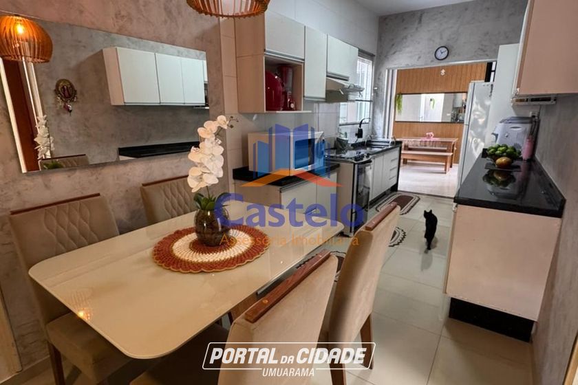 Casa &agrave; venda - 92m&sup2; - PARQUE RESIDENCIAL BELO MONTE
