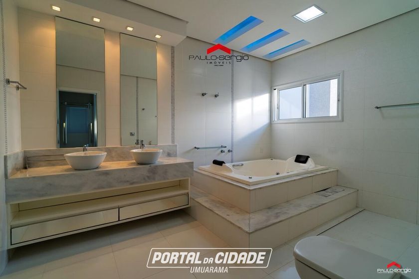 Sobrado &agrave; venda - 317m&sup2; - Condom&iacute;nio Ecoville