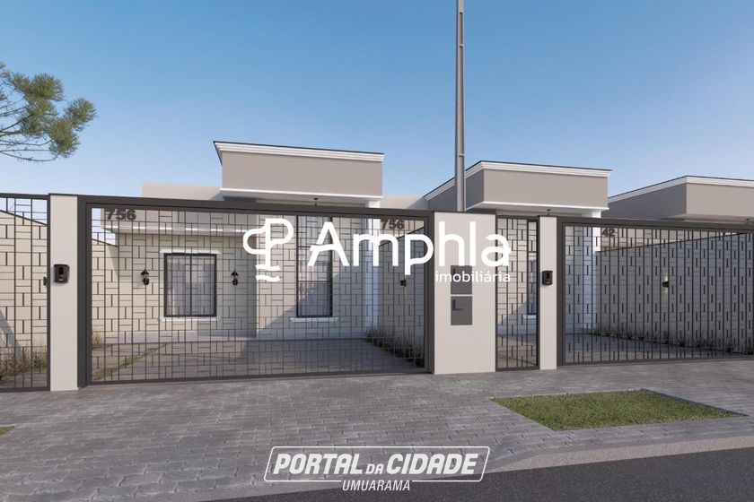 Casa &agrave; venda - 70m&sup2; - Recanto Tropical