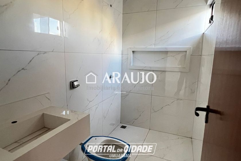 Casa &agrave; venda - 55m&sup2; - Parque Riviera