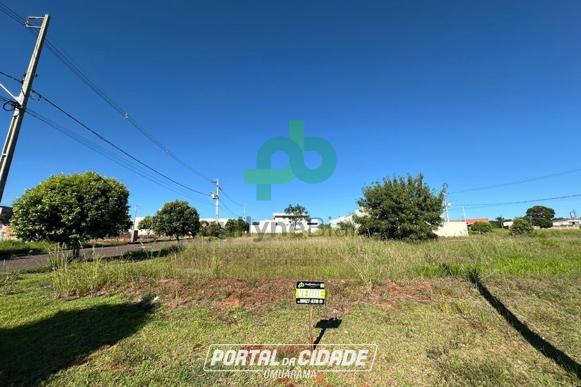 Terreno &agrave; venda - 194m&sup2; - Parque Colina Verde