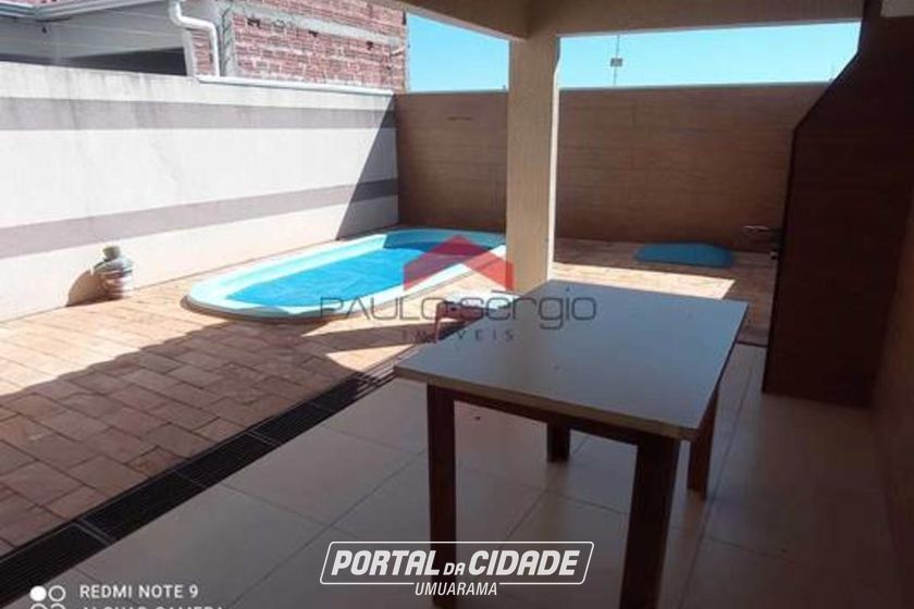 Sobrado &agrave; venda - 144m&sup2; - Parque Vit&oacute;ria R&eacute;gia