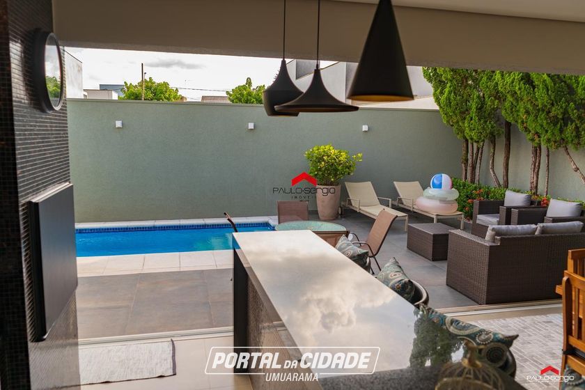 Sobrado &agrave; venda - 338m&sup2; - Ecoville Residence
