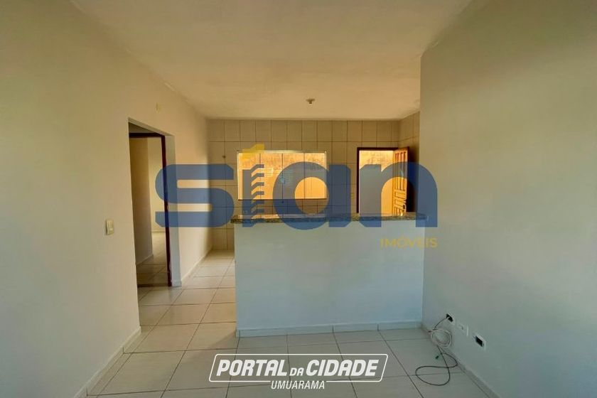 Casa para alugar - 127m&sup2; - Jardim Topazio