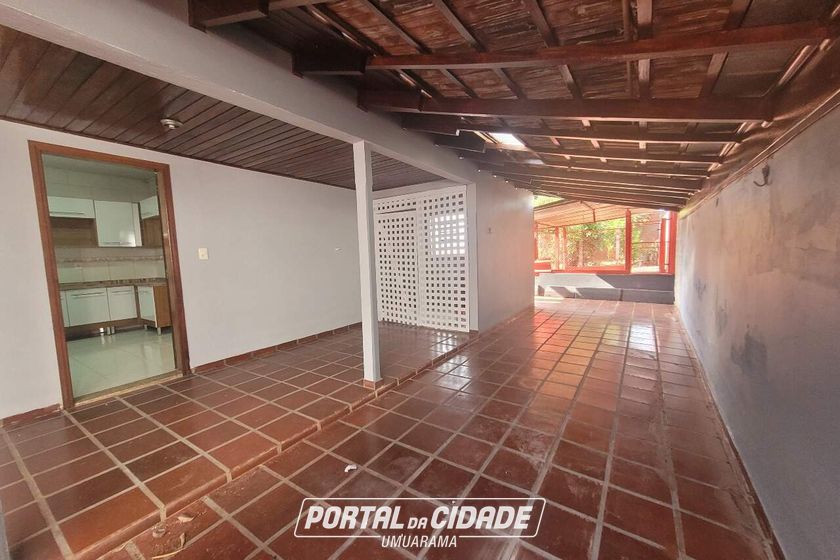 Casa para alugar - 125m&sup2; - Zona I