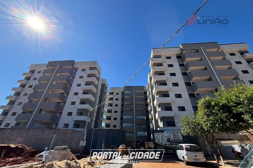 Apartamento &agrave; venda - 85m&sup2; - Jardim Arax&aacute;
