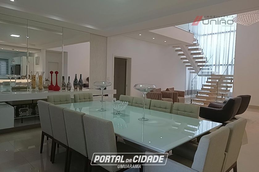 Casa &agrave; venda - 520m&sup2; - Cond. Ecoville Residence