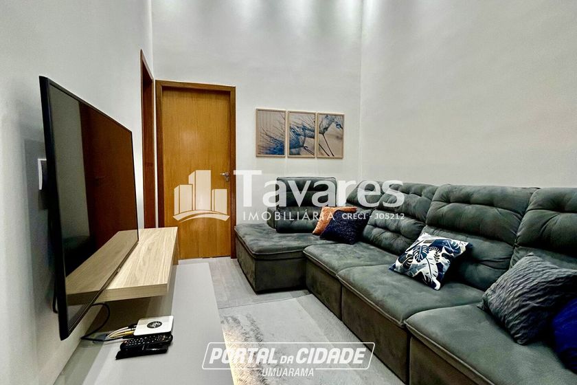 Casa &agrave; venda - 131m&sup2; - Zona V