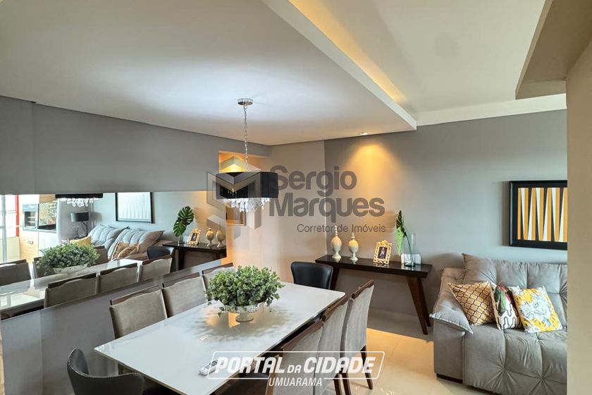 Apartamento &agrave; venda - 109m&sup2; - Jardim Am&eacute;rica