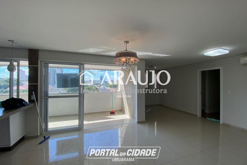 Apartamento &agrave; venda - 126m&sup2; - Edif&iacute;cio Villa Lobos - ZONA I
