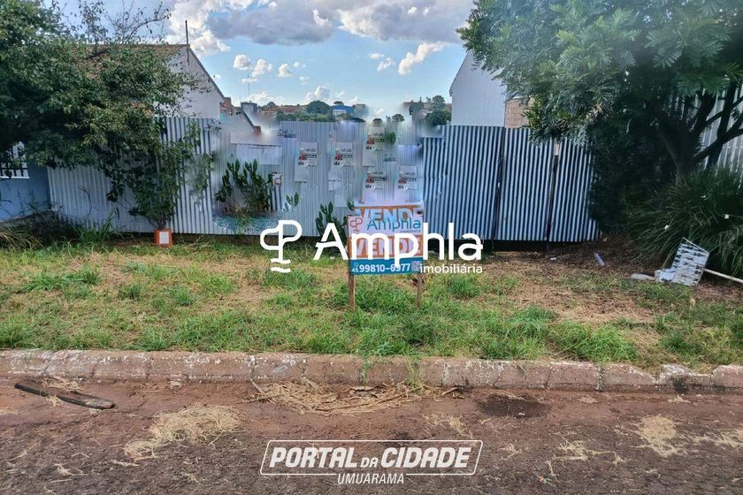 Terreno &agrave; venda - 250m&sup2; - Santa Felicidade