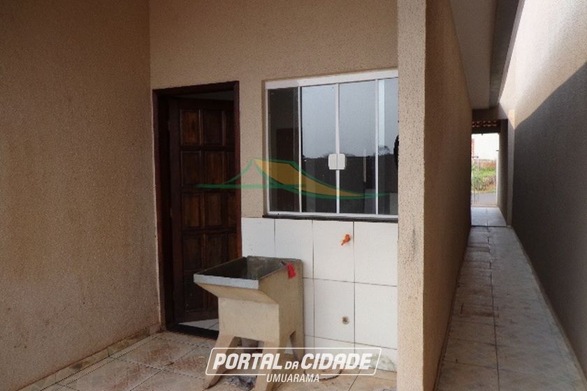 Casa &agrave; venda - 80m&sup2; - PARQUE IRANI