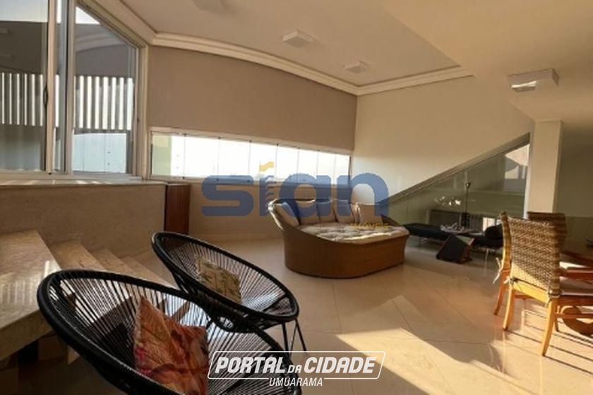 Apartamento para alugar - 378m&sup2; - Zona III
