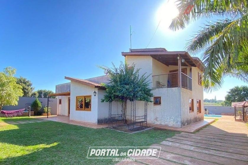 Casa &agrave; venda - 420m&sup2; - Zona I-a