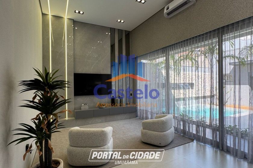 Casa &agrave; venda - 260m&sup2; - RESIDENCIAL EURO PARK