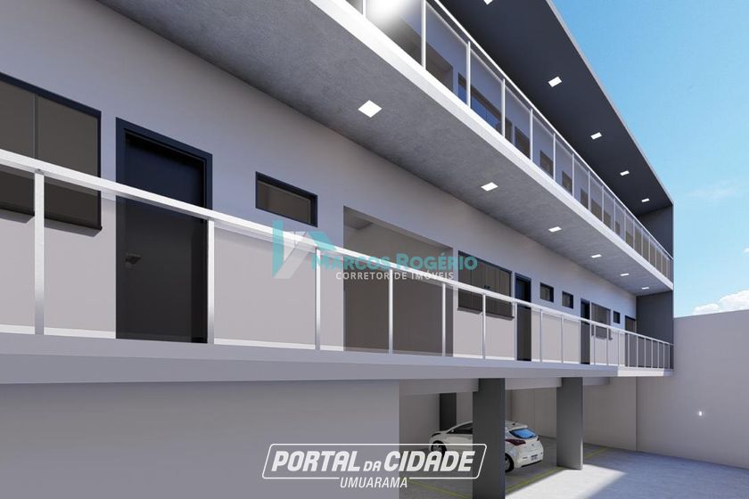 Kitnet &agrave; venda - 400m&sup2; - bandeirantes