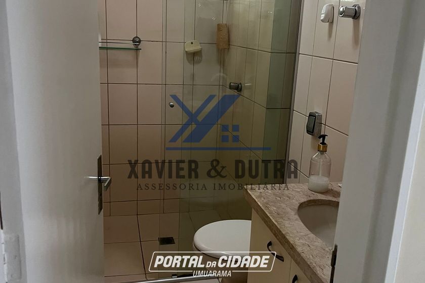 Apartamento &agrave; venda - 89m&sup2; - Edif&iacute;cio Inaj&aacute; - Zona I