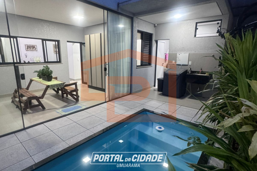 Casa para alugar - 123m&sup2; - Jardim Itapu&atilde;