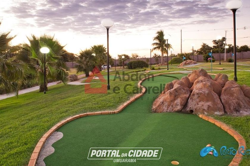 Terreno &agrave; venda - 450m&sup2; - Residencial Porto Rico Resorts
