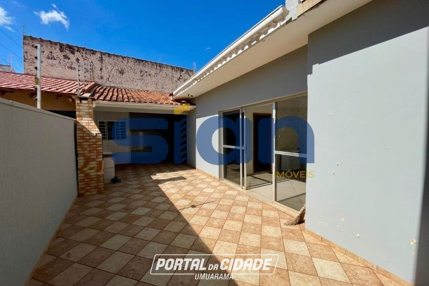 Casa &agrave; venda - 267m&sup2; - Zona II
