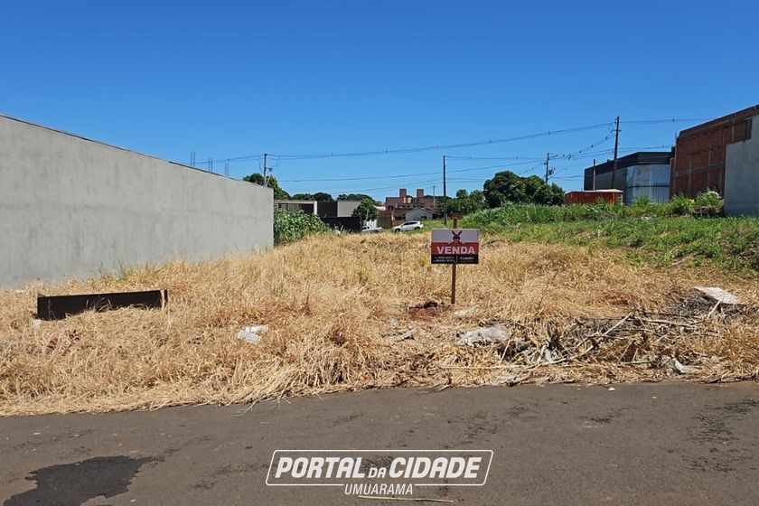 Terreno &agrave; venda - 288m&sup2; - Parque Residencial da G&aacute;vea