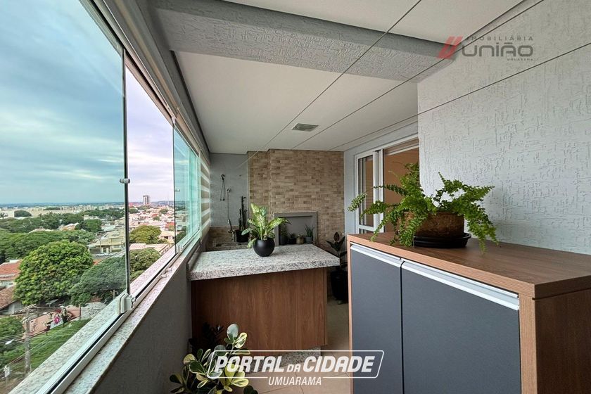 Apartamento &agrave; venda - 111m&sup2; - Zona II