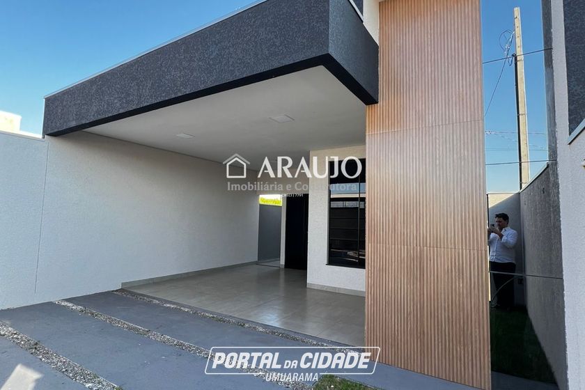 Casa &agrave; venda - 89m&sup2; - Parque Riviera