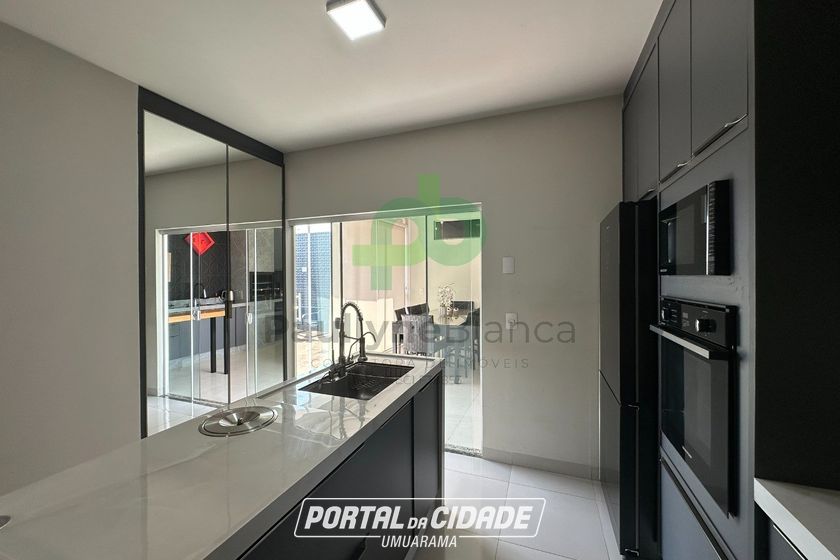Casa &agrave; venda - 119m&sup2; - Parque Residencial Metropolitano