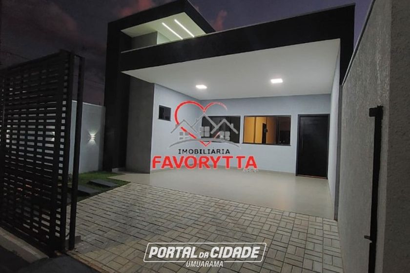 Casa &agrave; venda - 93m&sup2; - Parque Colina Verde