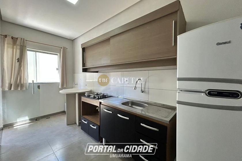 Kitnet para alugar - 23m&sup2; - Zona I