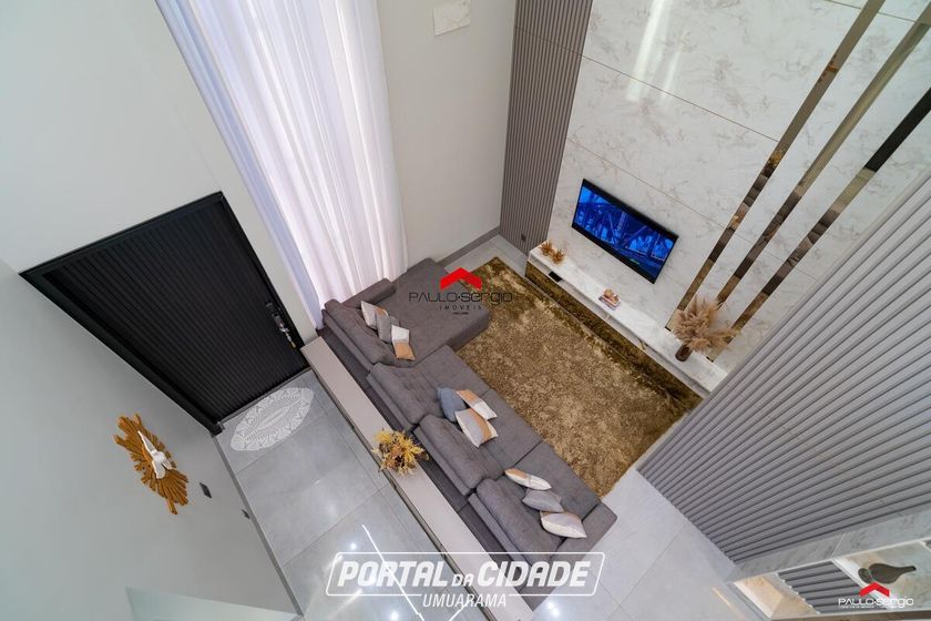 Sobrado &agrave; venda - 281m&sup2; - Euro Park