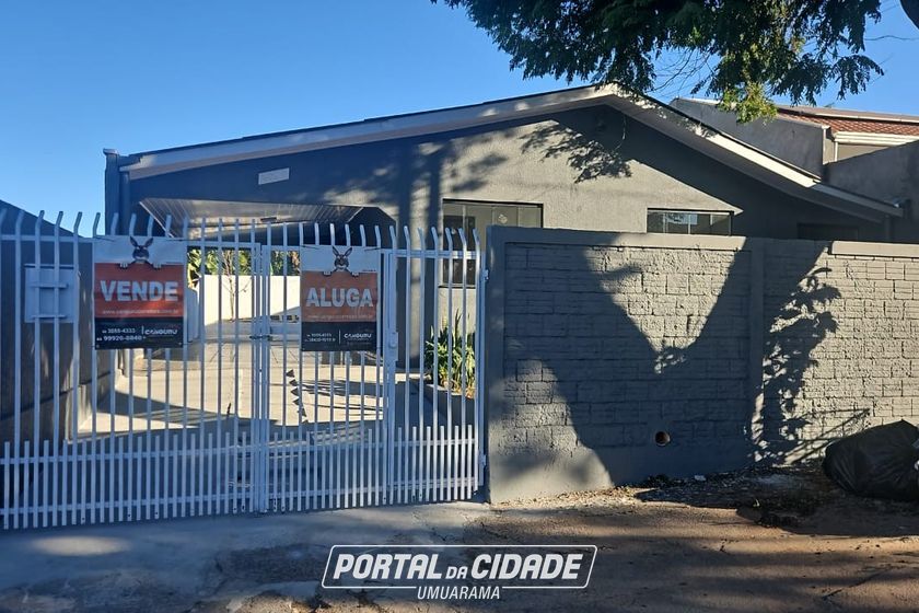 Casa para alugar - Conjunto Patrim&ocirc;nio Umuarama